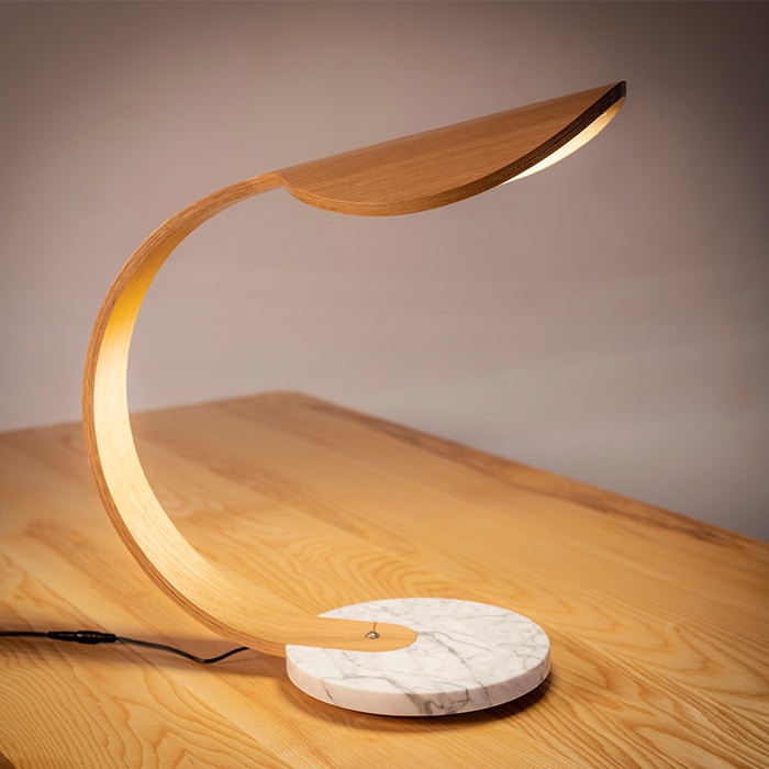 Wood - Andrew Hauge - Lamp