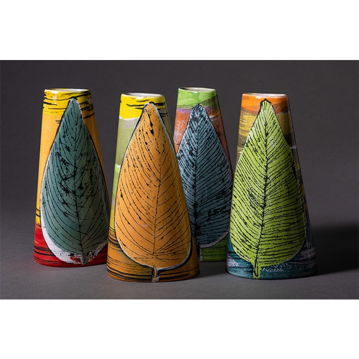 Ceramics - Lisa Katzenstein - 4 Vases