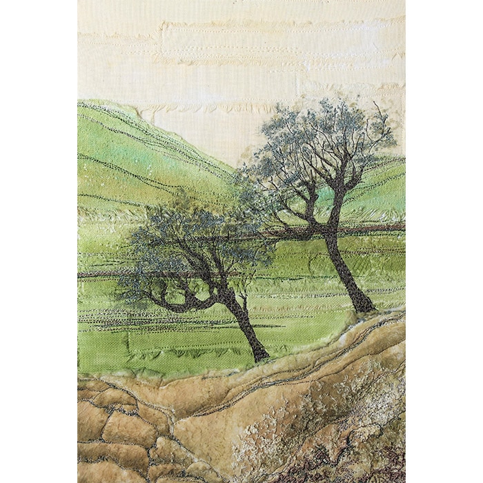 Textiles - Wendy Dolan - On the Ridge