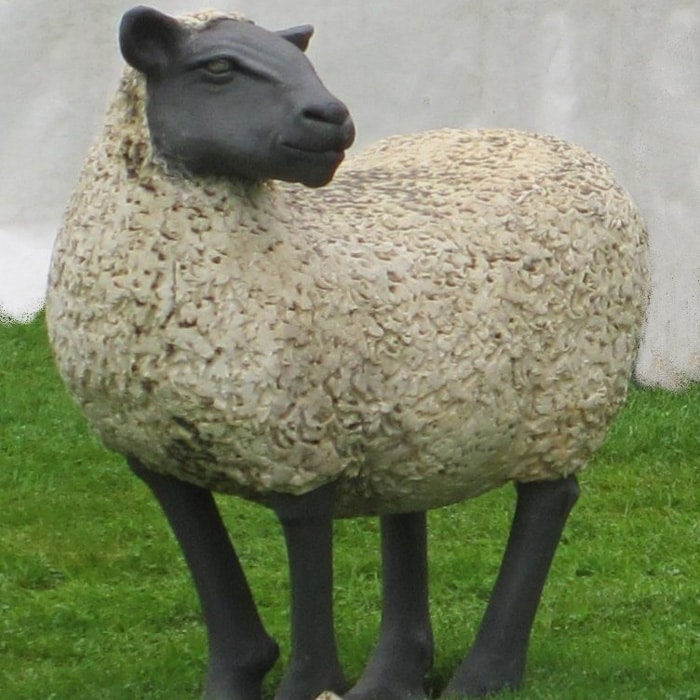 Ceramics-Jon-Barrett-Danes-Sheep-on-grass