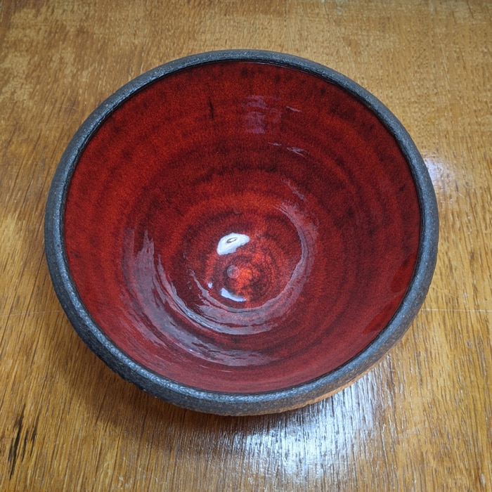 Ceramics-Ann-Hitchcox-red-bowl