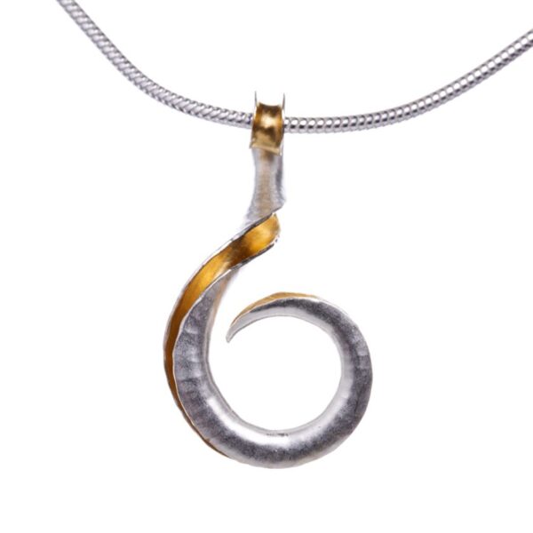 The Sussex Guild Ammonite pendant