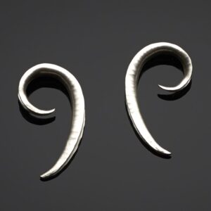 The Sussex Guild Clef stud earrings Anne V Massey