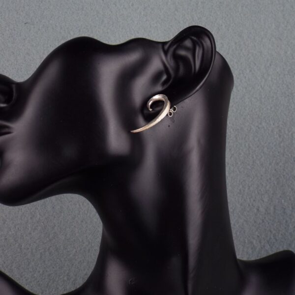 The Sussex Guild Clef stud earrings Anne V Massey 1
