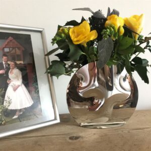 The Sussex Guild Flow Vase - Large Round Fleur Grenier