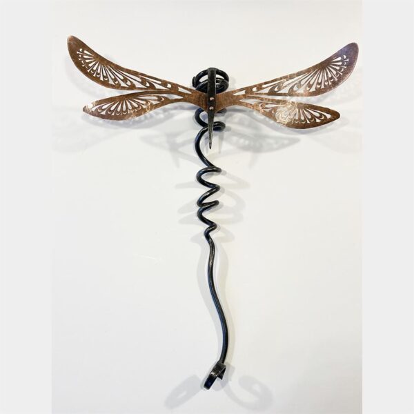 The Sussex Guild Copper Wall Dragonfly Sam Wilson