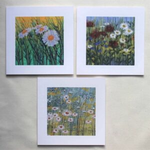 The Sussex Guild Floral Greetings Cards – set 2 Wendy Dolan 1
