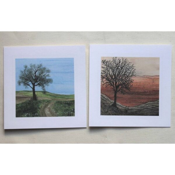 The Sussex Guild Landscape Greetings Cards Wendy Dolan 2