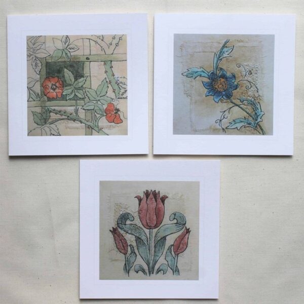 The Sussex Guild Greetings Cards Inspired by William Morris Wendy Dolan 1