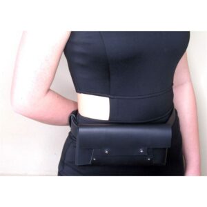 The Sussex Guild Leather belt bag Renata Koch 1