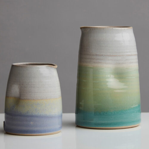 Ceramics-Holly-Bell-dimple-jugs