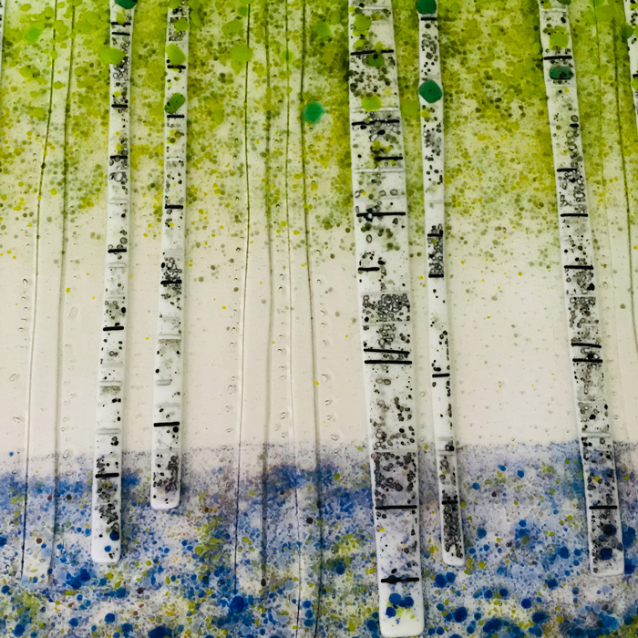 Glass-Sue-Tinkler-Bluebell-birch-wall-art