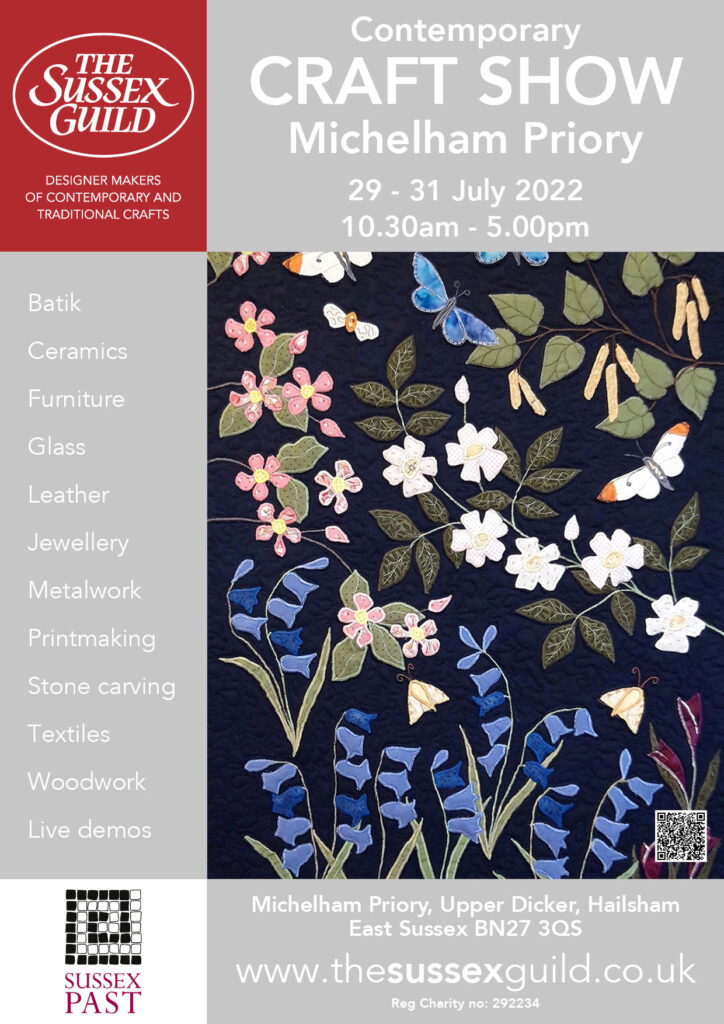 Michelham-Priory-Sussex-Guild-Contemporary-Craft-Show-E-poster