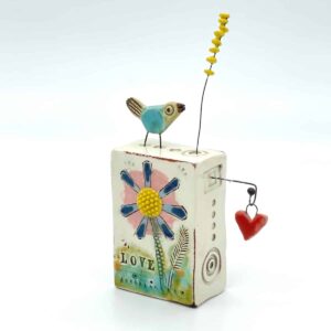 Ceramics-Angela-Evans-Bluebird-Love-Shelfie