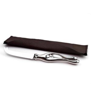 The Sussex Guild Pewter Cheeseknife  1