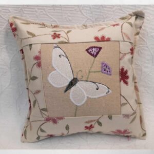The Sussex Guild Butterfly cushion
