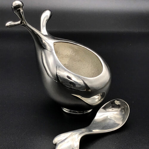 Metal-Fleur-Grenier-Bowl-and-Spoon