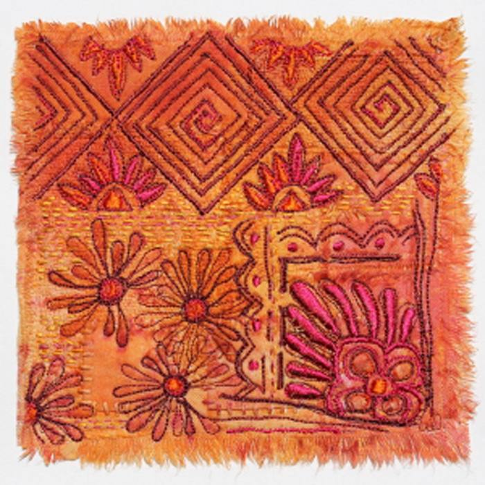 Textiles-Wendy-Dolan-Stitched-textile-Out-of-India-II