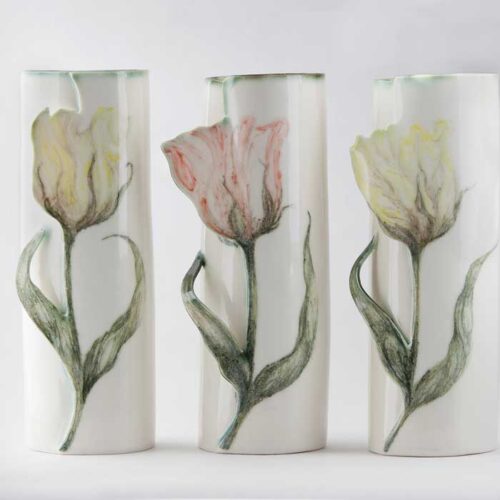 Ceramics-Justine-Munson-Tulip-Vases