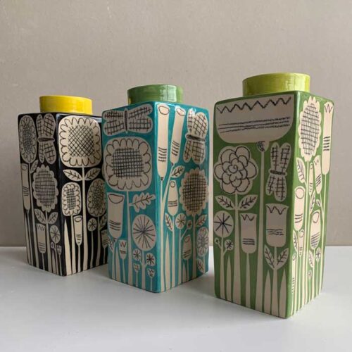 Ceramics-Ken-Eardley-Storage-Jars