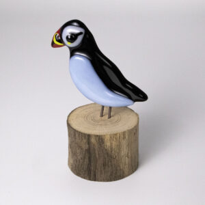 The Sussex Guild Glass Puffin  1