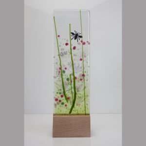 The Sussex Guild Freestanding Wildflower glass