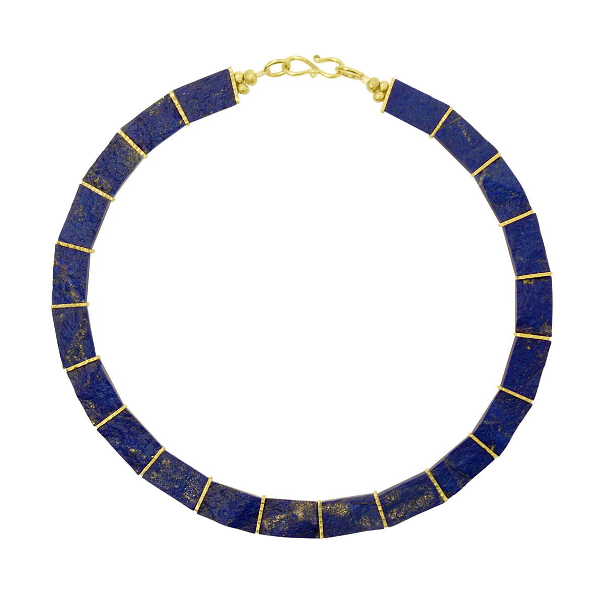 The Sussex Guild Lapis Lazuli Collar Necklace