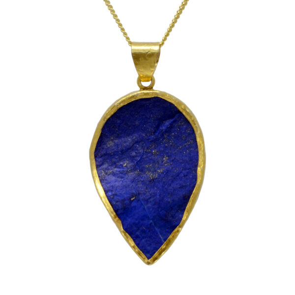 The Sussex Guild Large Lapis Lazuli Pendant