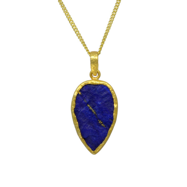 The Sussex Guild Small Lapis Lazuli Pendant