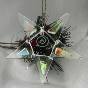 The Sussex Guild Glass Star