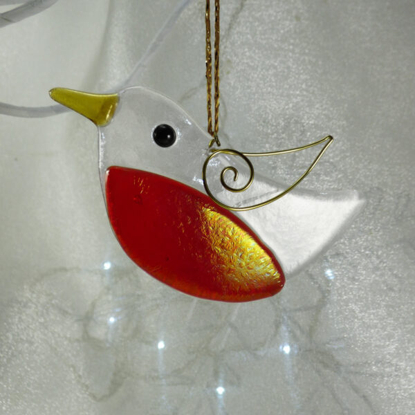 The Sussex Guild Glass Robin