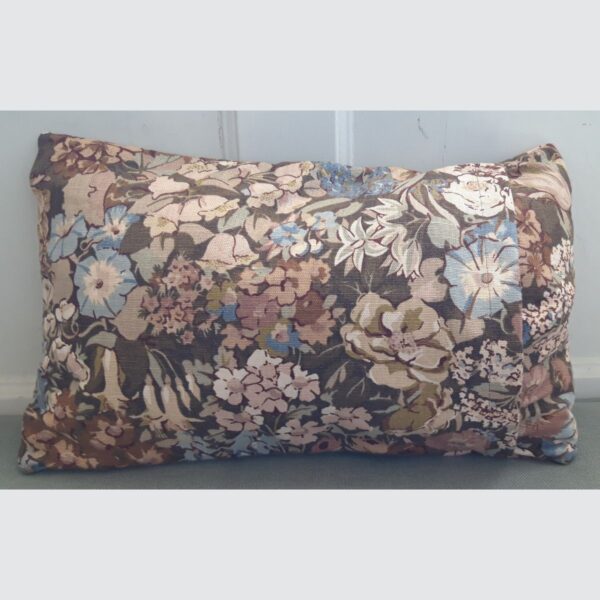 The Sussex Guild Pheasant cushion in tawney colours  3