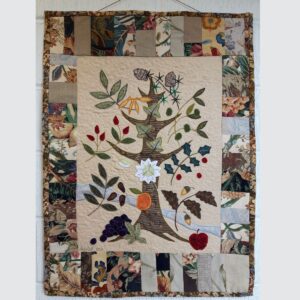 The Sussex Guild Tree of Life wallhanging