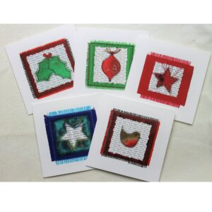 The Sussex Guild Christmas Cards  - Set 1