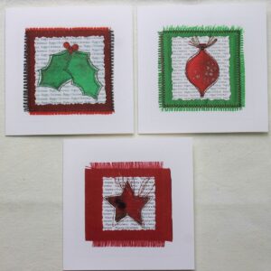 The Sussex Guild Christmas Cards  - Set 1  1