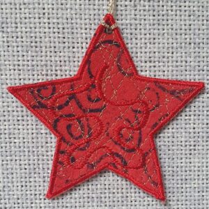 Red Star Decoration