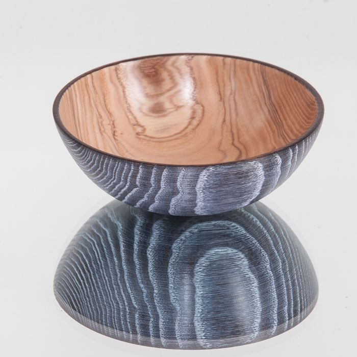 Wood-Colin-Norgate-Blue-Coloured-Olive-Ash-Bowl