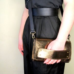 The Sussex Guild Leather cross body bag & clutch bag  1