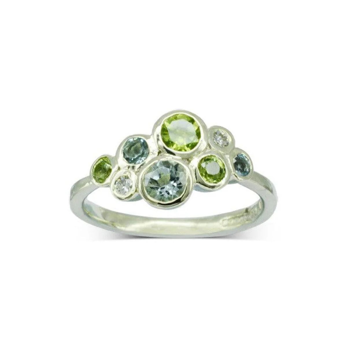 The Sussex Guild Water Bubbles Aquamarine