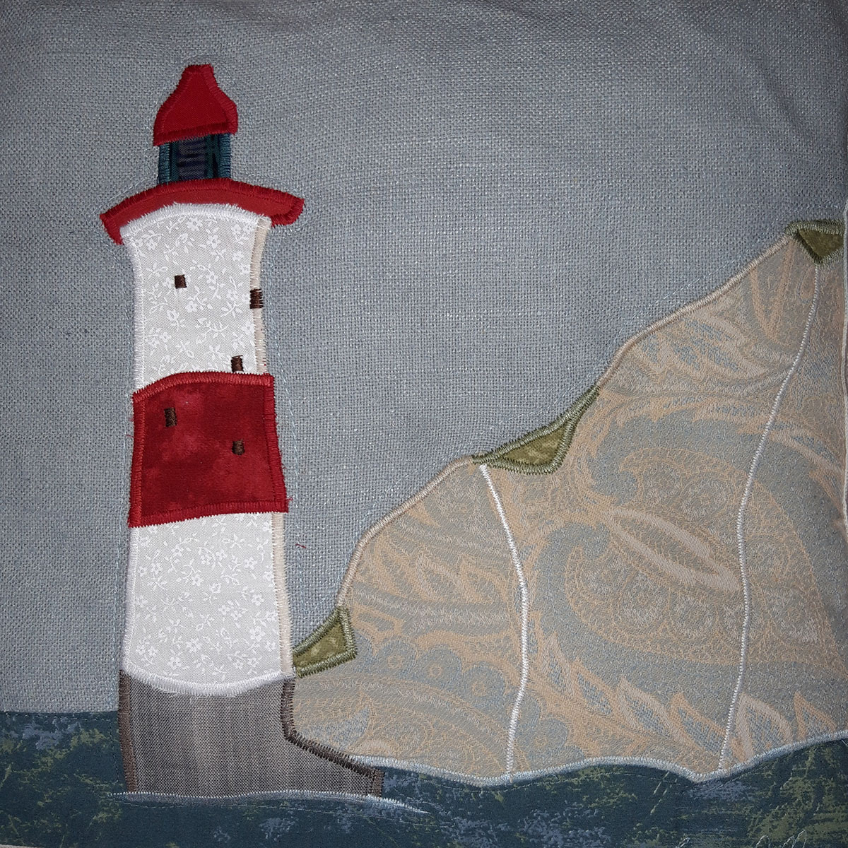 striped border Louise Bell