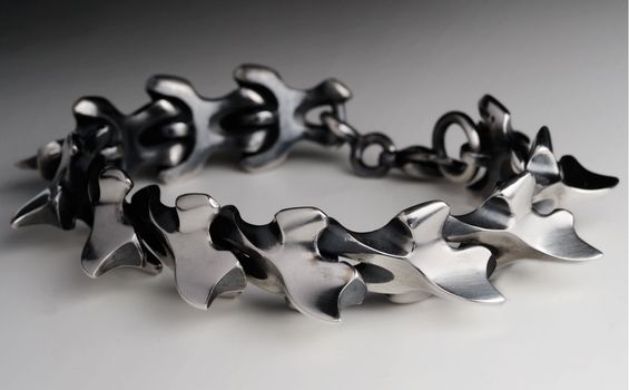 Jewellery Chris Hawkins vertebrae bracelet