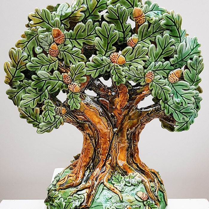 Oak tree by Mary McFadden
