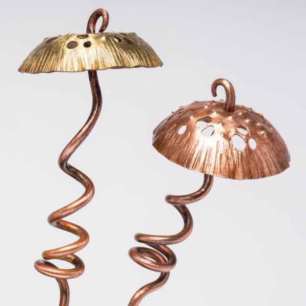Mini Mushroom on Stem - Image 2