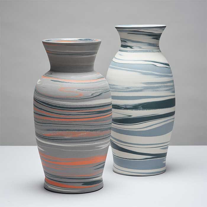 Ceramics-Alma-Boyes-two-Vases