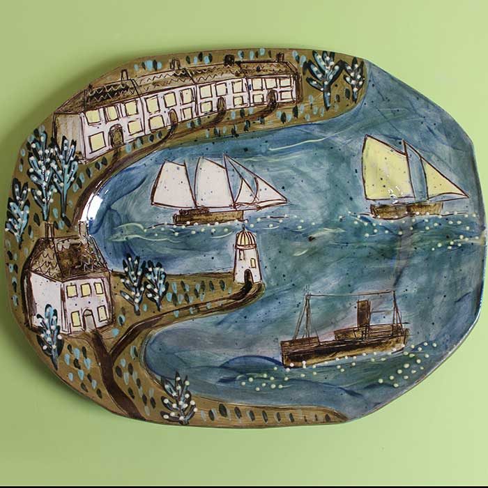 Ceramics-Anne-Barrell-Harbour-Platter