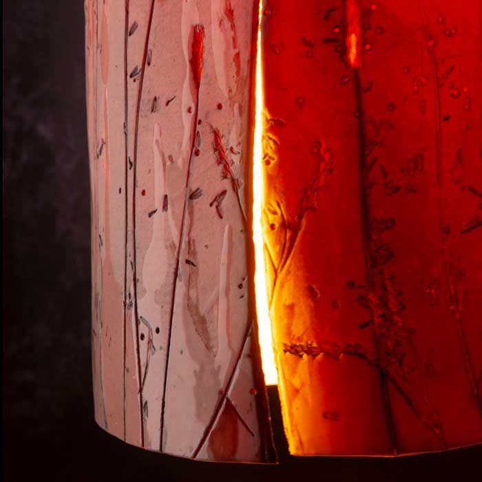 Ceramics-Liz-Emtage-Porcelain-pendant-shade-Hazy-summer