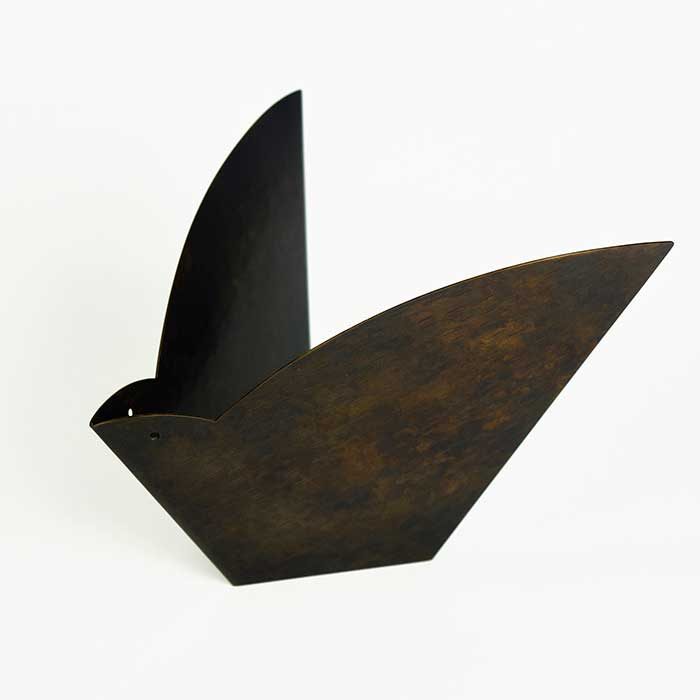 Metal-Simeon-Smyth-Patenated-Bronze-Bird