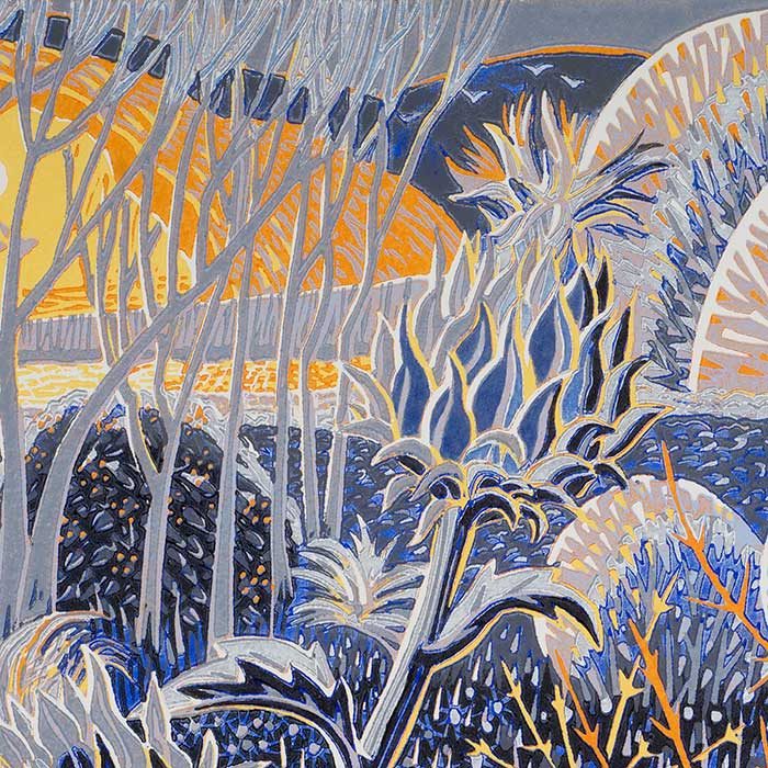 Printmaking-Annie-Soudain-Linoprint-detail