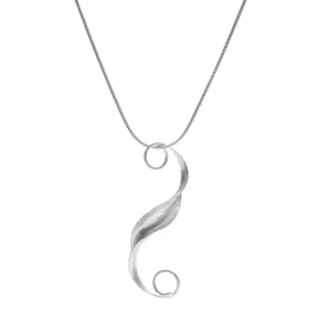 The Sussex Guild Curlicue pendant