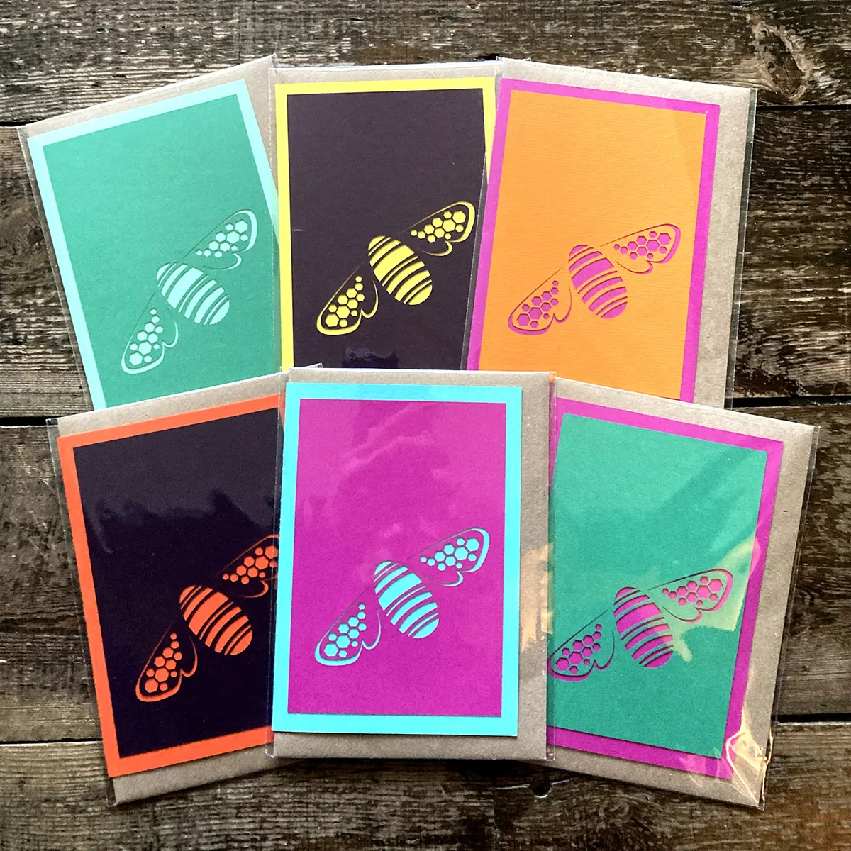 Pack of 3 Cards - Image 4